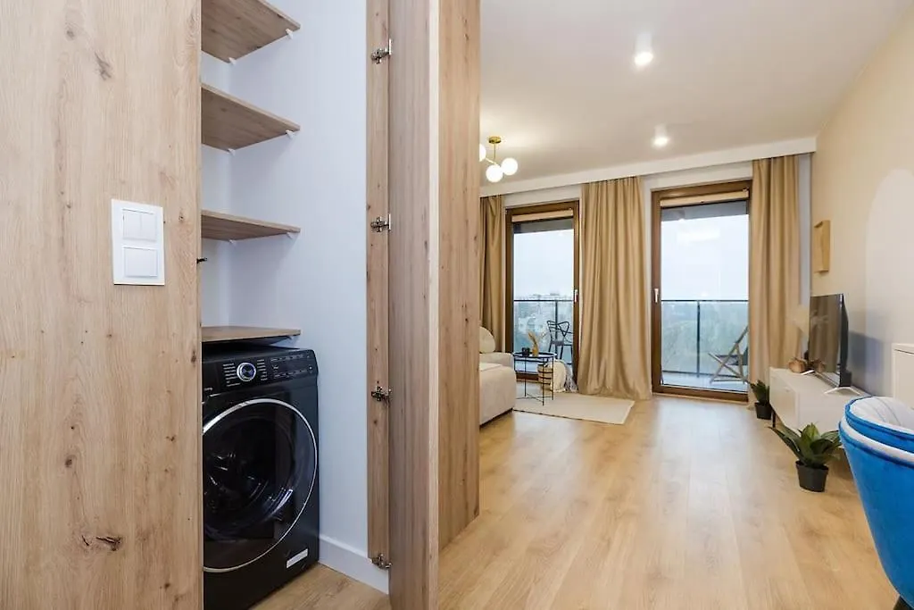 Superapart Klobucka Apt345 Warsaw Poland