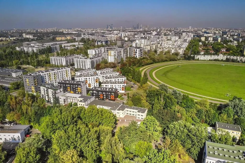 Superapart Klobucka Apt345 Warsaw